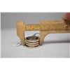 Image 8 : Bulgari 18KWhite Gold B-Zero Band  Ring, 9.6 g