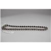 Image 2 : 2.4 ct Diamond Tennis Bracelet - 7 5/8" L, 48 Diamonds), 14K White Gold, 11.4 g