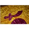 Image 8 : Vibrant Yellow Hawaiian Cape - Synthetic Material