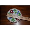 Image 25 : Vintage Lokelani China - 9 Pieces (6 Round Plates, Oval Server, Cup & Saucer)