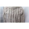 Image 8 : Authentic Fur Coat (Jacket) - Blue Fox, (Herbert's Furs, San Francisco)