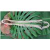 Image 2 : Niihau Shell Lei - 10 Strands, 73" Momi Lenalena (Yellow "Dove Shells")