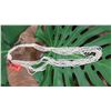 Image 2 : Niihau Shell Lei - 10 Strands, 44" Momi Ke'oke'o (White "Dove Shells")