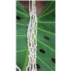 Image 8 : Niihau Shell Lei - 5 Strands, 36" Laiki Ke'oke'o (White "Rice Shells")