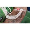 Image 8 : Niihau Shell Lei - 3 Strands, 40" Momi Ke'oke'o Waha 'Ula'ula ("Dove Shells")