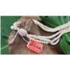 Image 2 : Niihau Shell Lei - 3 Strands (Lengths 32", 33", 34") Momi Kua'ula ("Dove Shells")