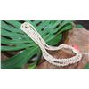 Image 8 : Niihau Shell Lei - 3 Strands (Lengths 32", 33", 34") Momi Kua'ula ("Dove Shells")