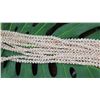 Image 8 : Niihau Shell Lei - 5 Strands, 58" Momi Lenalena Waha'ele 'ele (Yellow "Dove Shells")
