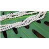 Image 6 : Niihau Shell Lei - 3 Strands, 45" Momi Uli Uli (Rare Silver-Grey/Blue "Dove Shells")