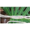 Image 9 : Niihau Shell Lei - 3 Strands, 45" Momi Uli Uli (Rare Silver-Grey/Blue "Dove Shells")