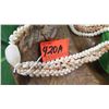 Image 2 : Niihau Shell Lei - 3 Strands (Lengths 37", 38", 39 1/2"), Momi Shells (Various Colors)