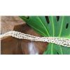 Image 8 : Niihau Shell Lei - 5 Strands, 37" Laiki Ahiehie & Laiki Lenalena ("Rice Shells")