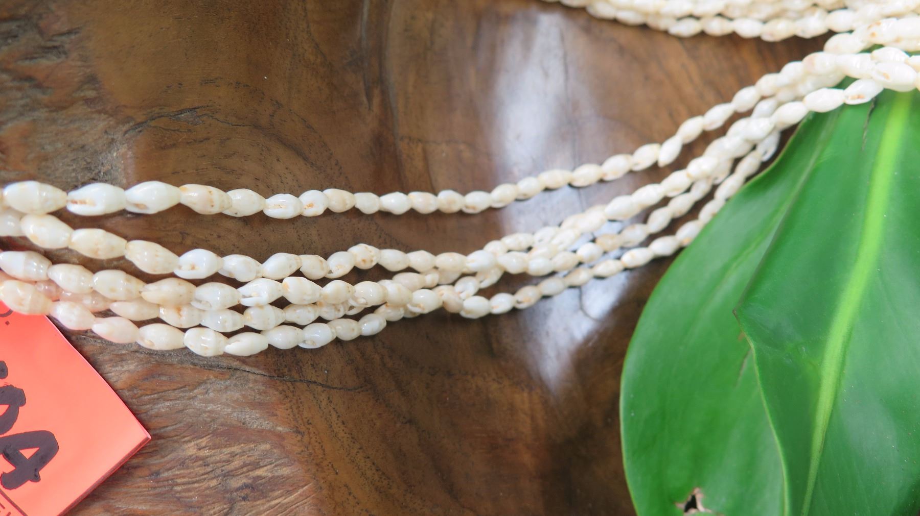 Niihau Shell Lei - 5-Strand, 37