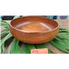 Image 2 : Koa Wood Bowl - Approx. 13" Diameter, 3 3/4" H