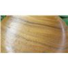 Image 8 : Koa Wood Bowl - Approx. 13" Diameter, 3 3/4" H