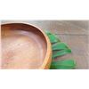 Image 8 : Wood Bowl - Approx. 15 1/2" Diameter, 3 3/4" H