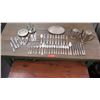 Image 2 : Vintage Silver Flatware, Serveware, Candelabra - Inter-Island Steam Navigation Co.