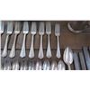 Image 8 : Vintage Silver Flatware, Serveware, Candelabra - Inter-Island Steam Navigation Co.
