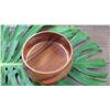 Image 2 : Wood Bowl - Approx. 8" Diameter, 4" Height