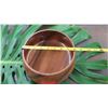 Image 8 : Wood Bowl - Approx. 8" Diameter, 4" Height