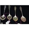 Image 8 : 15 Sterling Silver Hawaiian Motif Souvenir "Hawaii"/"Honolulu" Souvenir Spoons 4" L
