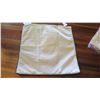 Image 11 : 5 Quilted Pillow Covers - Hand-Stitched (4 New, Non-Authentic), Blue is Custom-Made