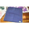 Image 3 : 5 Quilted Pillow Covers - Hand-Stitched (4 New, Non-Authentic), Blue is Custom-Made
