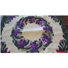 Image 2 : New Quilted Blanket - Hand-Stitched, 51"x51", Non-Authentic, Made in the Philippines