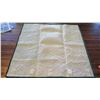 Image 8 : New Quilted Blanket - Hand-Stitched, 51"x51", Non-Authentic, Made in the Philippines