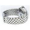 Image 8 : Rolex Mens Stainless Steel 1.00ctw Diamond Datejust Wristwatch