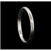 Image 3 : 14KT White Gold Wedding Band