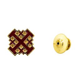 14KT Yellow Gold Tie Tack Pin