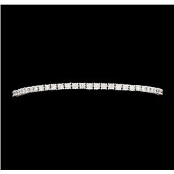 14KT White Gold 2.50ctw Diamond Tennis Bracelet