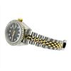 Image 2 : Rolex Ladies Two Tone 14KT Gold 1.00ctw Diamond Datejust Wristwatch