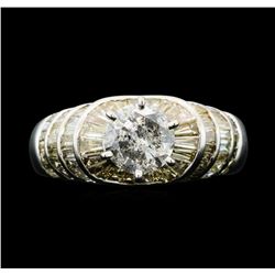 18KT White Gold 2.32ctw Diamond Ring