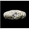 Image 1 : 18KT White Gold 2.32ctw Diamond Ring