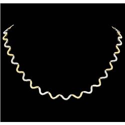 14KT Two Tone Gold Necklace