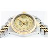 Image 8 : Rolex 18KT Two Tone Gold Datejust Ladies Wristwatch