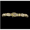 Image 3 : 14KT Two Tone 1.50ctw Diamond Bracelet