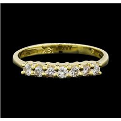 18KT Yellow Gold 0.35ctw Diamond Ring