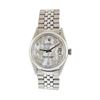 Image 1 : Mens Stainless Steel Rolex Date Wristwatch with MOP Diamond Dial