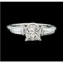 Platinum 1.81ctw Diamond Ring