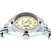 Image 2 : Rolex Stainless Steel 0.70ctw Ruby and Diamond Datejust Ladies Wristwatch