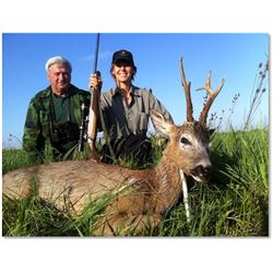 3 Day Roe Deer Hunt in Serbia for 2 Hunters