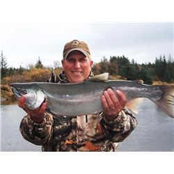 5 Day Silver Salmon Fishing Trip For 4 Persons
