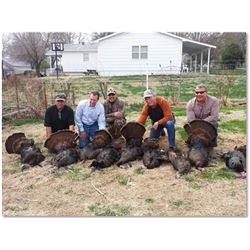 2 Day Eastern Turkey Hunt for 2 Hunters