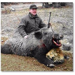7 Day Argentina Ram and Boar Hunt for 2 Hunters
