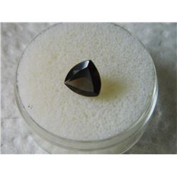 TRILIUM FACETED SMOKEY TOPAZ - 9.0 X 5.2mm