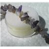 Image 3 : STRING OF ASSORTED POLISHED FREE FORM AMETHYST - APPROX. 60PC ON STRAND - CAN USE DIRECTLY AS A BRAC