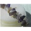 Image 4 : STRING OF ASSORTED POLISHED FREE FORM AMETHYST - APPROX. 60PC ON STRAND - CAN USE DIRECTLY AS A BRAC